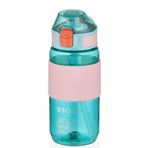 Tkk 500 Ml Yesil Sılikon Pipetli Tritan Suluk Matara - Cocuk, Yetiskin Icin Uygun