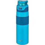 TKK 600ml Pipetsiz Çift Yalıtımlı Paslanmaz Çelik Termos Matara 6 Saat Sıcak/Soğuk (Turkuaz)