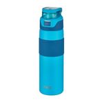 TKK 600ml Pipetsiz Çift Yalıtımlı Paslanmaz Çelik Termos Matara 6 Saat Sıcak/Soğuk (Turkuaz)