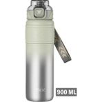 Tkk Celik Termos Matara 500Ml Gri Yesil