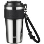 Tkk Celik Termos Mug 630Ml Gumus