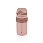 Tkk T2006 450Ml Pembe Çelik Termos