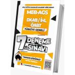 TKM Akademi 2026 MEB-AGS DKAB ÖABT Türkiye Geneli 7'li Deneme Sınavı