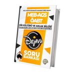 TKM Akademi MEB-AGS ÖABT Din Kültürü ve Ahlak Bilgisi Dejavu Soru Bankası