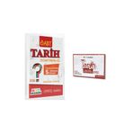TKM Akademi Öabt Tarih 5'li Deneme & Kpss Tarih Konu Anlatımı 2'li Set Tarih 5'li Deneme+Tarih Konu Anlatımı