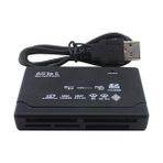 Tkn Çoklu Kart Okuyucu Compact Tf Micro Sd Mmc M2 Ms Xd Tf USB 2.0 - Siyah