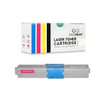 Tkprint Oki C301 44973542 Kirmizi Muadil Toner 1500 Sayfa Mc342dnw