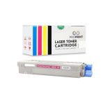 Tkprint Oki Uyumlu C612-46507518 Kirmizi Muadil Toner - C612n