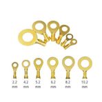 TKS-4 5.20 MM Sarı Topraklama Terminal Kablo Pabuç (250'Li Paket)