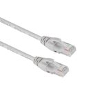 Tkz Lunatic 10 METRE BEYAZ Cat6 Rj45 Lan Kablosu UÇLARI FABRİKASYON TAKILI Bilgisayar Modem İnternet Ethernet Kablosu (BEYAZ, 10 METRE)