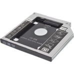 Tkz Sata To Sata 9.5 mm Notebook Ekstra SSD HDD Yuvası