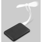 Tkz Sl-Uf05 Beyaz Esnek Usb Fan Soğutucu Usb Girişli Taşınabilir Ile Çalışan Serinletici Fan Mini Vantilatör Fan Sessiz Çalışma