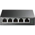 TL-SG1005LP, 4 Port Poe + ile 5 Port Gigabit Masaüstü Switch