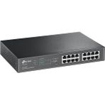 TL-SG1016PE, 16-Port Gigabit Easy Smart Switch With 8-Port Poe+