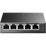 TL-SG105PE, 5-Port Gigabit Smart Switch With 4-Port Poe+ - standart
