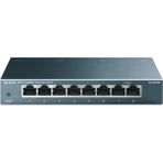 TL-SG108, 8-Port 10/100/1000 Mbps Gigabit Ethernet Switch 5 V Harici Güç Adaptörü - 1 TB - 10x16 GB