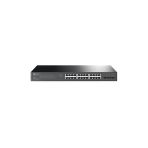 Tl-Sg2428p 24 Port 10-100-1000 Poe+ Switch 4 Port Sfp Çelik Kasa Rack Mount