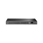 TL-SG3428, Jetstream 24-Port Gigabit L2 Managed Switch With 4 Sfp Slots - Option-1 - Beyaz
