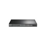 Tl-Sg3428mp 24 Port 10-100-1000 Poe+ Switch 4 Port Sfp L2 Çelik Kasa Rack Mount