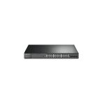 Tl-Sg3428mp 24 Port 10-100-1000 Poe+ Switch 4 Port Sfp L2 Çelik Kasa Rack Mount