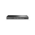 Tl-Sg3428X 24 Port 10-100-1000 Mbps Switch 4 Port 10Ge Sfp L2 Çelik Kasa Rack Mount