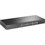 TL-SG3428X, Jetstream 24-Port Gigabit L2+ Managed Switch With 4 10GE Sfp+ Slots