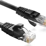 Tld-200S Cat6 2 Metre Siyah Utp Patch Kablo