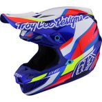 Tld Se5 Composite W/mips Omega Cross Kask - Mavi