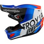 Tld Se5 Composite W/mips Qualifier Cross Kask - Mavi - Beyaz
