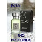 TLG E079 Gio Profondo Extrait Erkek Parfümü, 50 ml