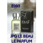 TLG E093 Jpg Le Beau Le Parfum Extrait Erkek Parfümü, 50ml