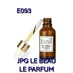 TLG E093 TLG JPG Le Beau Le Parfum Alkolsüz Erkek parfüm Esansı, 30 ml