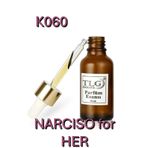 TLG K060 Narciso For Her Alkolsüz Kadın Parfüm Esansı, 30 ml