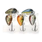 Tlg Shop 1.5g-Set C Stili Vtavta Mini Krank Yemi Balıkçılık Için Yüzen Wobblers Cazibesi Wobblers Seti Yapay Yem 1.5g Sahte Balık Sert Lures Minnow (Yurt Dışından)