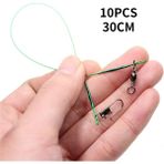 Tlg Shop 10 Adetön Tel 30CM Stili Balıkçılık Cazibesi G Minnow Crankbait Wobblers 3D Gözler Levrek Yapay Yem Turna Sazan Yemi Yüzme Yemi Balık Tutma Pesca (Yurt Dışından)