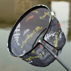 Tlg Shop 30CM Mavi Stil Balıkçılık Katlanır Net Titanyum Alaşımlı Braille Kafası Yuvarlak Küçük Net Balık Tutma Net Balıkçılık Aksesuarları Olta Takımı (Yurt Dışından) - Renkli