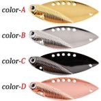 Tlg Shop 4 Adet Kanca Tarzı Yok 20G 4 Adet Metal Vıb Lures 7g 10G 15G 20G Canlı Titreşimler Kaşık Cazibesi Balıkçılık Bas Yapay Sert Yem Ağustosböceği Cazibesi Vıb Yemler 3D Gözler (Yurt Dışından)