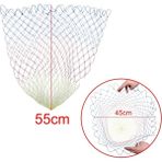 Tlg Shop 45CM Tarzı Olor Olta Ağı Kafa Naylon Balık Ağı Katlanabilir Balıkçılık Aracı Elmas Örgü Delik Balık Ağı Olta Takımı (Yurt Dışından) - Renkli