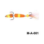 Tlg Shop A-001 Tarzı Balık Kral Mandula Yem Yapay Yem Swimbait Wobbler Yumuşak Yem Köpük Yem Yem Böcek Pesca Bas Pike (Yurt Dışından)