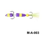 Tlg Shop A-002 Tarzı Balık Kral Mandula Yem Yapay Yem Swimbait Wobbler Yumuşak Yem Köpük Yem Yem Böcek Pesca Bas Pike (Yurt Dışından)