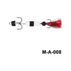 Tlg Shop A-008 Tarzı Balık Kral Mandula Yem Yapay Yem Swimbait Wobbler Yumuşak Yem Köpük Yem Yem Böcek Pesca Bas Pike (Yurt Dışından)
