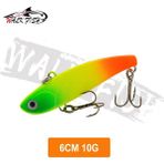 Tlg Shop A-10G Stili Yazın Yürüyüş Balık Vıb 10G 14G Batan Titreşim Balıkçılık Cazibesi Sert Plastik Yapay Vıb Kış Buz Balıkçılık Pike Yem Isca Mücadele (Yurt Dışından)