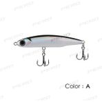 Tlg Shop A-Beyaz Tarzı 5.4g 60MM Pero G Ila 13.4g Batan Kalem Yemi Shad Minnow Wobbler Alabalık Uskumru Mikro Deniz Balıkçılık Cazibesi Pike Bass Lures (Yurt Dışından)