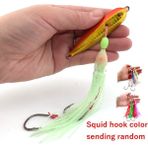 Tlg Shop Altın-Kalamar Tarzı 100 Gram Inchiku Kalamar Jig Balıkçılık Cazibesi 40G 60G 80G 100G 120G 150G 180G 200G Aydınlık Ahtapot Jig Cazibesi Tekne Balıkçılık Cazibesi Metal Sert Yem (Yurt Dışından)