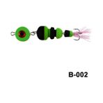 Tlg Shop B-002 Tarzı Balık Kral Mandula Yem Yapay Yem Swimbait Wobbler Yumuşak Yem Köpük Yem Yem Böcek Pesca Bas Pike (Yurt Dışından)