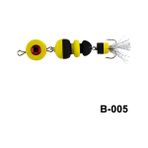 Tlg Shop B-005 Stili Balık Kral Mandula Yem Yapay Yem Swimbait Wobbler Yumuşak Yem Köpük Yem Yem Böcek Pesca Bas Pike (Yurt Dışından)