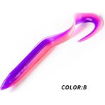 Tlg Shop B Tarzı 150MM 5 Adet Bearkıng Yılan Balığı Yumuşak Yemler 20CM 15CM Yapay Yemler Balıkçılık Solucan Silikon Bas Pike Minnow Swimbait Jig Plastik Yemler (Yurt Dışından)