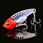 Tlg Shop B Tarzı 20G 1 Adet Metal Vıb Lures Güçlü Canlı Titreşimler Kaşık Yem Balıkçılık Cazibesi Bas Yapay Sert Yem Ağustosböceği Böcek Cazibesi 3D Gözler (Yurt Dışından)