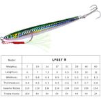 Tlg Shop B Tarzı 40G Pro Beros Metal Jig Yem Ağırlığı Trolling Sert Yem Bas Olta Takımı Alabalık Dalış Yemi Deniz Balıkçılığı Lures Pesca (Yurt Dışından)