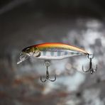 Tlg Shop B Tarzı Alışveriş Merkezi Minnow Balıkçılık Cazibesi Için Lures Japon Tarzı Yem 4.5g Yavaş Yavaş Batan Minnow Levrek Alabalık Için Mini Sert Yem (Yurt Dışından)